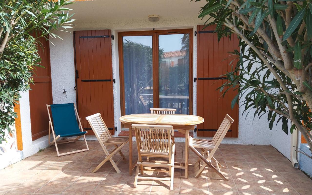 La Catalane - Les Jardins Du Rivage - Wifi- Piscine Villa Le Barcarès Dış mekan fotoğraf