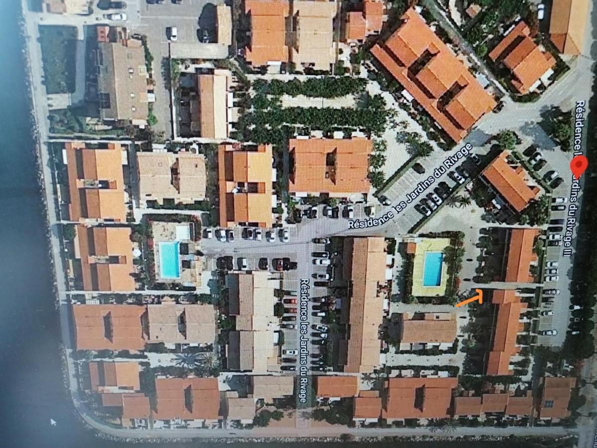 La Catalane - Les Jardins Du Rivage - Wifi- Piscine Villa Le Barcarès Dış mekan fotoğraf