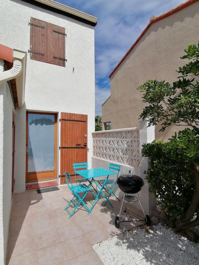 La Catalane - Les Jardins Du Rivage - Wifi- Piscine Villa Le Barcarès Dış mekan fotoğraf
