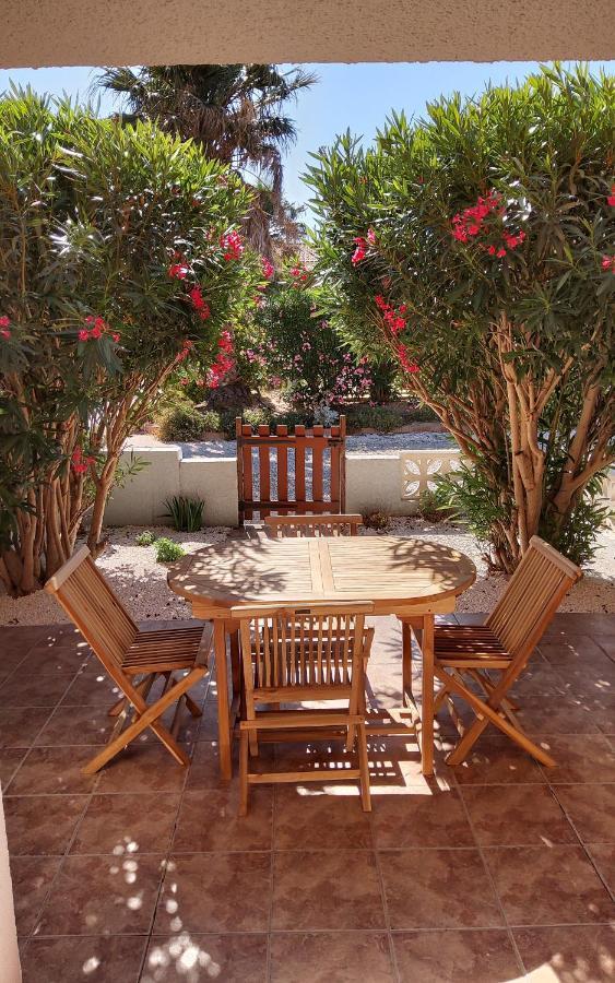 La Catalane - Les Jardins Du Rivage - Wifi- Piscine Villa Le Barcarès Dış mekan fotoğraf