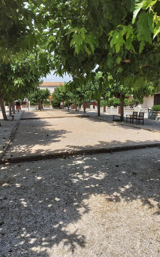 La Catalane - Les Jardins Du Rivage - Wifi- Piscine Villa Le Barcarès Dış mekan fotoğraf