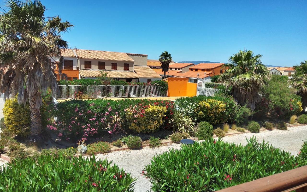 La Catalane - Les Jardins Du Rivage - Wifi- Piscine Villa Le Barcarès Dış mekan fotoğraf