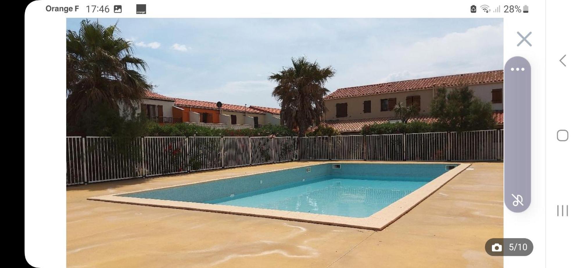 La Catalane - Les Jardins Du Rivage - Wifi- Piscine Villa Le Barcarès Dış mekan fotoğraf