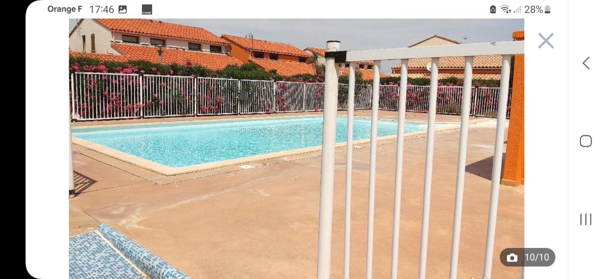 La Catalane - Les Jardins Du Rivage - Wifi- Piscine Villa Le Barcarès Dış mekan fotoğraf